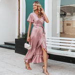 robe portefeuille brillante