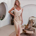 robe portefeuille caraco