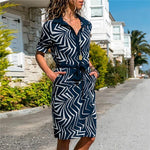 robe portefeuille chic mariage