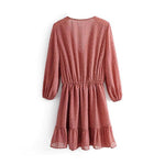 robe portefeuille corail