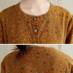 robe portefeuille en lin