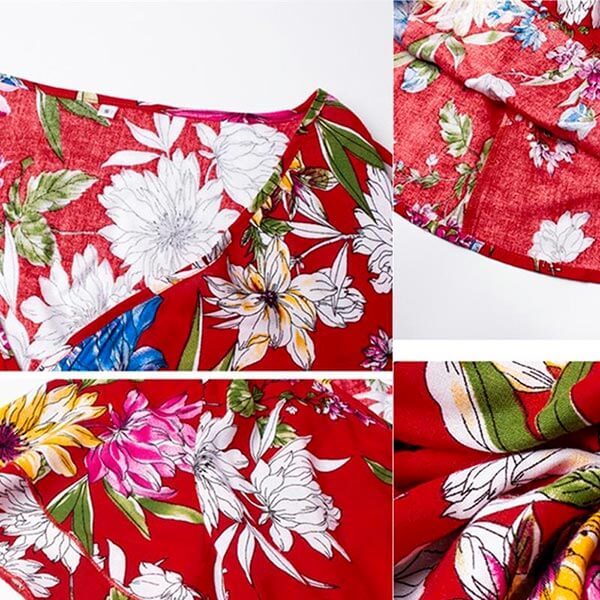 robe portefeuille en pagne 2020
