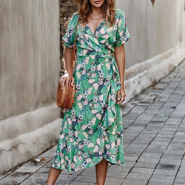 robe portefeuille enceinte