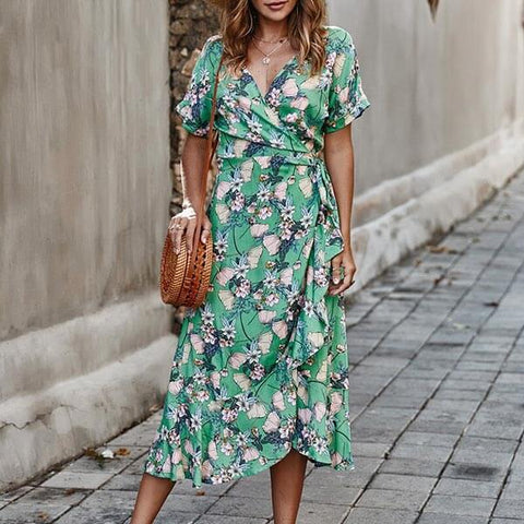 robe portefeuille enceinte