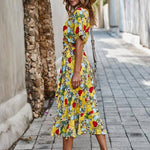 robe portefeuille femme enceinte