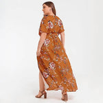 robe portefeuille grande taille pas cher