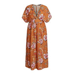robe portefeuille grande taille