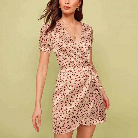 robe portefeuille japonisante