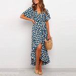 robe portefeuille longue mariage