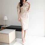 robe portefeuille luxe