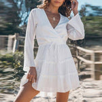 robe portefeuille printemps