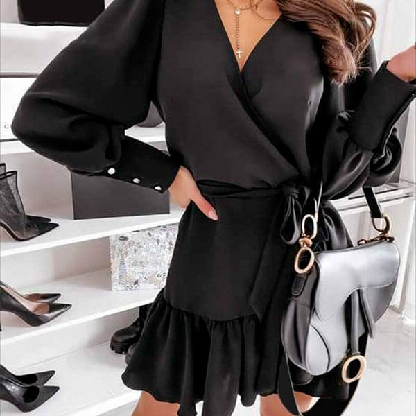 robe portefeuille sexy