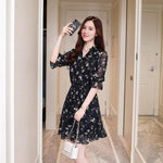 robe portefeuille soie