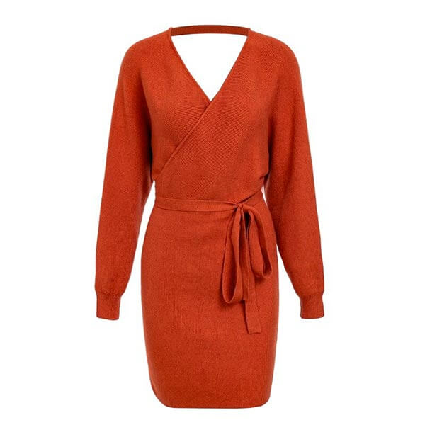 robe pull rouille
