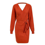 robe pull rouille