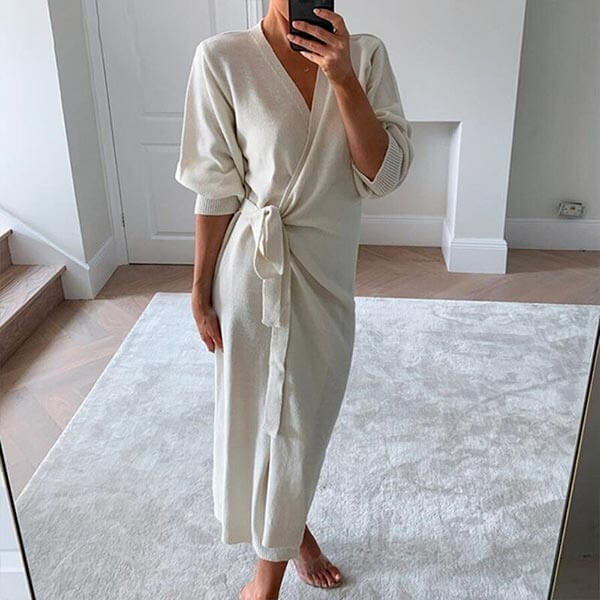 robe pull taille unique