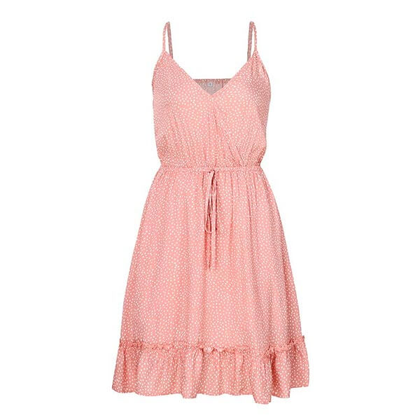robe rose cache coeur