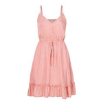 robe rose cache coeur