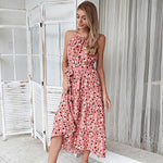 robe rose cache coeur