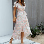 robe rose claire