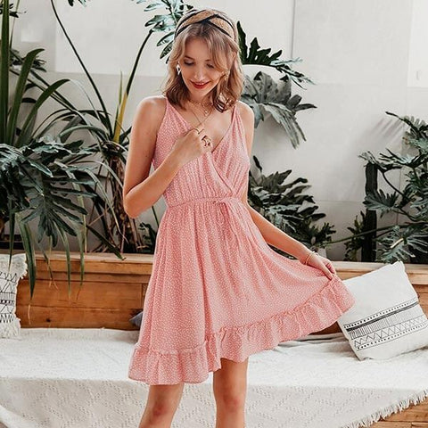 robe rose portefeuille