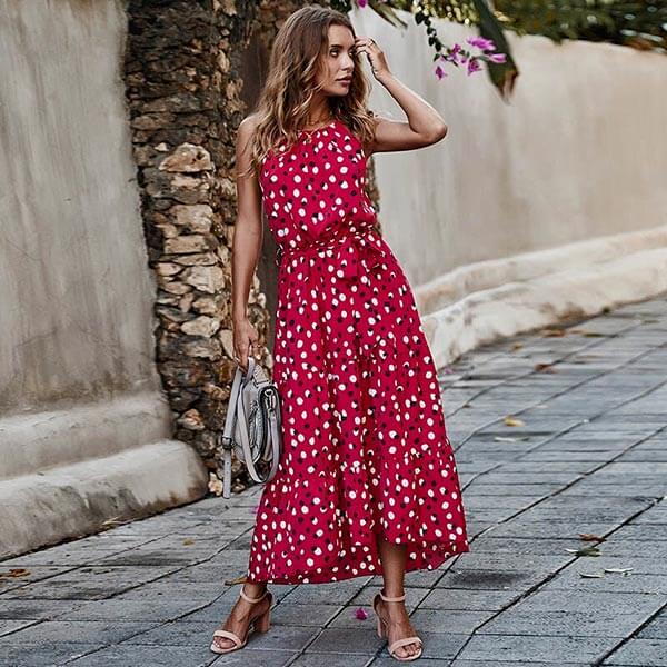 robe rouge cache coeur