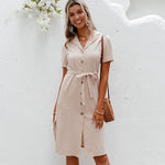 robe smoking beige