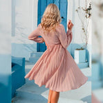 robe style grecque courte
