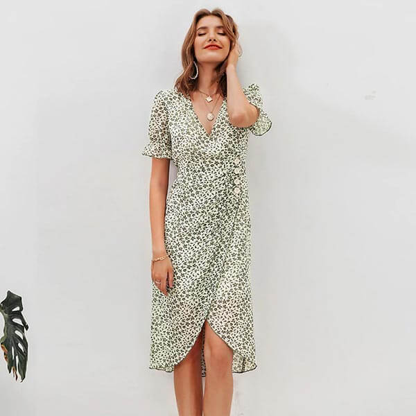 robe transparente femme