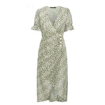 robe transparente fleur