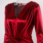 robe trompette