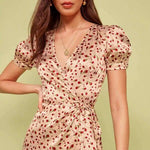 robe tulipe courte