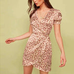robe tulipe femme