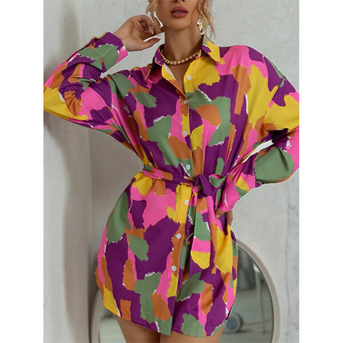 robe cache coeur longue wax