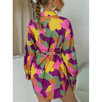 robe cache coeur wax