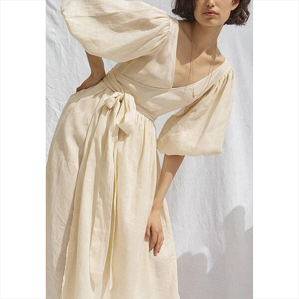 robe chemise longue coton