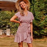 robe fluide portefeuille
