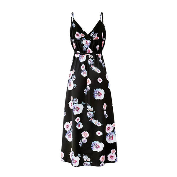 robe longue asymetrique