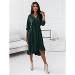 robe longue plus courte devant que derrière