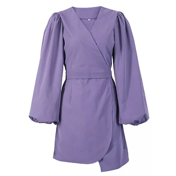 robe mauve clair