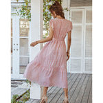robe maxi fleurie mariage