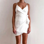 robe portefeuille bretelle