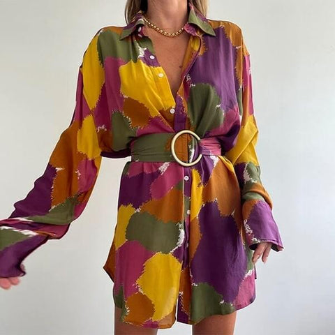 robes courte portefeuille en wax